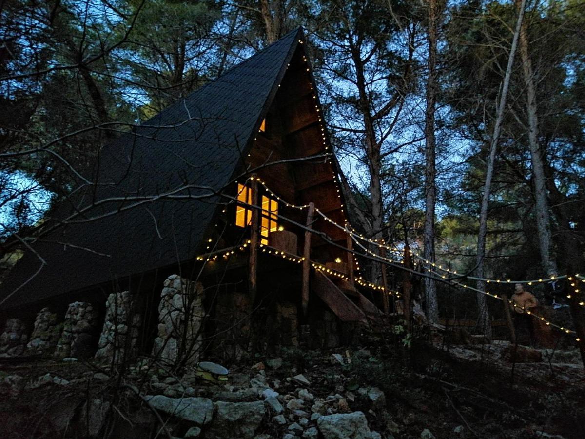 Cabane Azur Mountain 瓦洛里 外观 照片