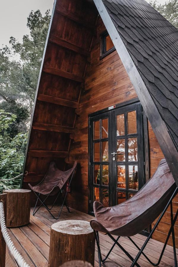 Cabane Azur Mountain 瓦洛里 外观 照片