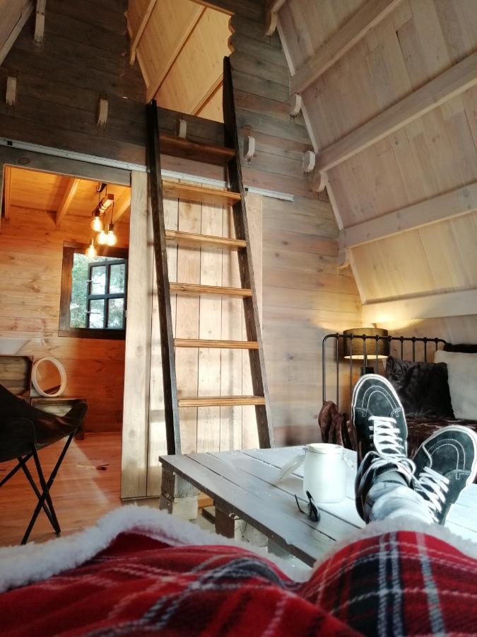 Cabane Azur Mountain 瓦洛里 外观 照片